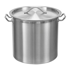 Venta al por mayor OEM <span class=keywords><strong>20l</strong></span> 50l 100l 200l FONDO DE sándwich de acero inoxidable gran cocina comercial olla grande olla sopa grande - Product Image 2