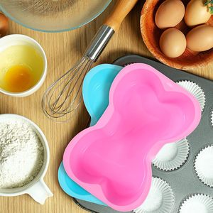 Silicone Cane Oso <span class=keywords><strong>Torta</strong></span> Padella <span class=keywords><strong>per</strong></span> Pet Forma Ossa di Cottura Stampo <span class=keywords><strong>per</strong></span> <span class=keywords><strong>Torta</strong></span> di Compleanno e Cucciolo tratta <span class=keywords><strong>per</strong></span> Gelatine e Caramelle - Product Image 6