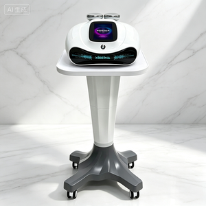 Máquina de Relajación Corporal con Sonda Térmica Avanzada y Base con Ruedas, Adecuada para Salones de Belleza Profesionales, Ofrece Tratamientos de la Cabeza a las Piernas - Product Image 1