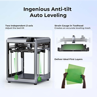 Imprimante 3D FDM K2 Plus, nouvelle vitesse élevée de 600 mm/s, nivellement automatique, connectivité WiFi/USB, garantie 1 an, usage industriel et domestique