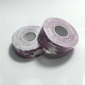 Cinta de kinesiología de camuflaje, vendaje deportivo elástico de 2.5cmX5m, 3.8cmX5m, 5cmX5m, adhesivo médico flexible para manos, muñecas y rodillas - Product Image 4