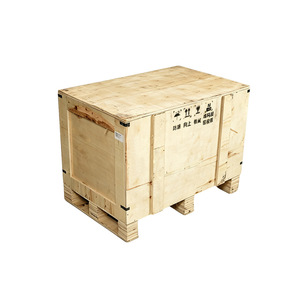 กล่องไม้บรรจุภัณฑ์ Mengfeng ขนาด 940x620x670 มม. ไม่ต้องรมควัน สำหรับส่งออก ปรับแต่งได้ - Product Image 4