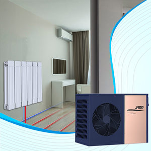 Pompe à chaleur air-eau thermodynamique ERP A+++ R32 pour chauffage, refroidissement et eau chaude sanitaire - Product Image 6