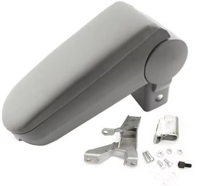 Zभागीदार चमड़े और एब्स फ्रंट आर्मरेस्ट कंसोल के लिए जिटा बोरा 99-04 भंडारण बॉक्स और कप धारक कार्यक्षमता के साथ - Product Image 2