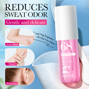 Profumo Spray Floreale Senza Alcool da 90ml a Marchio Privato, Eco-Friendly, Elimina gli Odori, Lunga Durata, Fragranza Fresca per il Corpo - Product Image 4