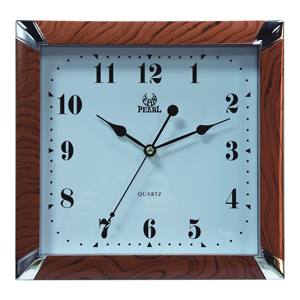 Horloge murale carrée de luxe <span class=keywords><strong>ME</strong></span> Western, mouvement à quartz, chiffres noirs, corps en résine, fonction de changement de couleur, fabricant - Product Image 2