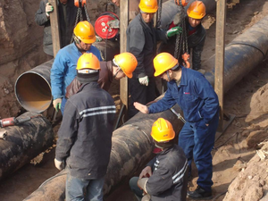 Tuyau en acier enterré anti-corrosion conforme à la norme ASTM 3PE API 5L 20`` SCH40 pour l'alimentation en eau municipale, vente en gros au Kazakhstan - Product Image 4