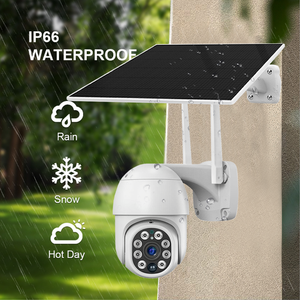 كاميرات Tuya اللاسلكية الشمسية 4G WiFi ملونة رؤية ليلية PIR في الهواء الطلق رؤية برو - Product Image 4