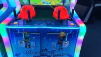 Jeux d'arcade à pièces, jeu de tir à l'eau Super Ice Man, machine de divertissement pour deux personnes, pour enfants et adultes