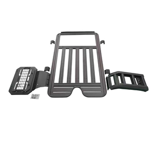 Portaequipajes de Techo de Aluminio para Auto, Plataforma Plana para LC250 PRADO 2024, Portaequipajes Superior - Product Image 4