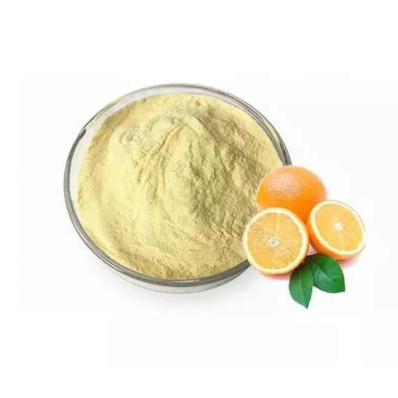 Campione gratuito all'ingrosso 100% organico istantaneo succo d'arancia concentrato in polvere succo d'arancia naturale frutta in polvere