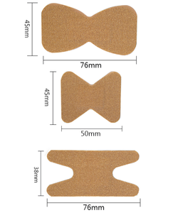 Tiritas adhesivas de tela elástica de seguridad en forma de H <span class=keywords><strong>y</strong></span> yeso de <span class=keywords><strong>mariposa</strong></span> para heridas para el cuidado de heridas - Product Image 3
