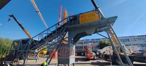 Planta Mezcladora de Concreto Comercial de Bajo Mantenimiento, Planta Mezcladora de Cemento, Estación Mezcladora de Concreto y Asfalto, Planta Dosificadora de Concreto - Product Image 4