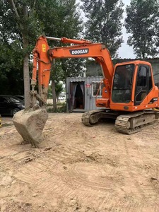Mini-excavatrice sur chenilles d'occasion Doosan DH80 CE EPA 8 tonnes, bien entretenue, avec pompe hydraulique et moteur Doosan de Corée - Product Image 4
