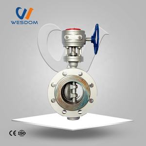 Westdom-engranaje <span class=keywords><strong>de</strong></span> gusano <span class=keywords><strong>de</strong></span> alto rendimiento, válvula <span class=keywords><strong>de</strong></span> mariposa <span class=keywords><strong>de</strong></span> sellado duro <span class=keywords><strong>de</strong></span> <span class=keywords><strong>doble</strong></span> brida <span class=keywords><strong>de</strong></span> acero inoxidable, <span class=keywords><strong>precio</strong></span> <span class=keywords><strong>de</strong></span> fábrica <span class=keywords><strong>de</strong></span> china - Product Image 3
