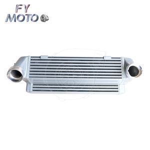 Prix attractif Argent <span class=keywords><strong>Intercooler</strong></span> pour BMW 05-13 SÉRIE 3 E90 E91 <span class=keywords><strong>E92</strong></span> E93 E9X 325D 330D <span class=keywords><strong>335D</strong></span> M57 - Product Image 4