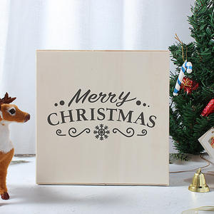 إخراج صندوق طبق فواكه جبن بري خشبي رخيص عالي الجودة صندوق رعي بغطاء خشبي - Product Image 5