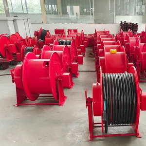 New design Automatic Cable Reel Winder for Spring winder Spring Loaded Cable Reel