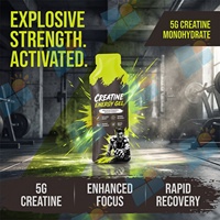 Creatine Energiegel met Creatine Monohydraat 5g Vloeibare Sachet voor Sportvoeding en Spierondersteuning OEM ODM Private Label