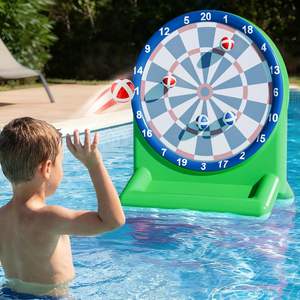 Cibles gonflables JOSEN de grande taille en PVC EN71, durables, pour jeux aquatiques pour enfants - Product Image 1