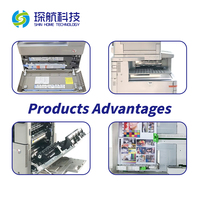 Fournitures de bureau, imprimante multifonction couleur A3 Canon imageRUNNER ADVANCE C5255 pour les entreprises