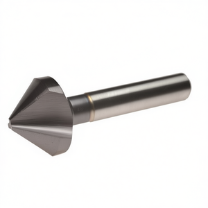 Ttake Hss Co TiAlN Coated 90 Degree Countersink 3 Flutes Cylindrical Shank Din 335 <b>C</b> Drill Bit For Steel - Product Image 2