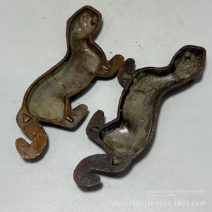 Tally de tigre de bronce vintage (Hu Fu) con inscripciones, símbolo de poder en <span class=keywords><strong>la</strong></span> antigua <span class=keywords><strong>China</strong></span>, colección de arte y Adorno - Product Image 4