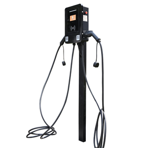 KED 2024 mais novo 7kw Ev Carregador De Alta Potência Vertical Ac Nova Energia Pilha De Carregamento Do Carro Ocpp1.6j App Pagamento/código de digitalização/cartão furto - Product Image 2