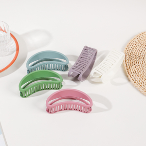 Pinces à cheveux <span class=keywords><strong>extra</strong></span> larges <span class=keywords><strong>color</strong></span>ées coréennes Accessoires pour cheveux pince à cheveux fleur pour filles accessoires - Product Image 2