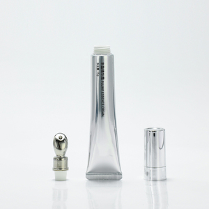 Fabrieksgroothandel cosmetische tubes, lege tubes, metalen borstelapplicator voor oogcrème, verpakking voor essentiële olie, voor huidverzorging, plastic. - Product Image 4