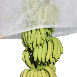 Tecido não-owen de pp agrícola para produção de bolsas de banana ou tampa de planta
