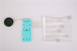 Module sonore à membrane pré-enregistré personnalisé pour <span class=keywords><strong>livre</strong></span> sonore tactile pour enfants - Product Image 6