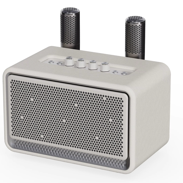 70W Portable PA System with Guitar Input, Bluetooth Speaker, Power Bank, Built-in Mic for Singing & Outdoor Performance