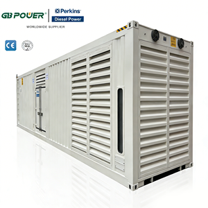 Générateur diesel Perkins 1000 KVA 60 Hz refroidi par eau, type ouvert/silencieux, ATS (commutateur de transfert automatique) - Product Image 4