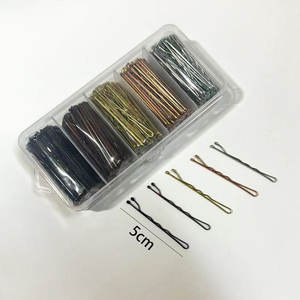 JOYFFO - 250 Horquillas para el Cabello en Colores Variados, Horquillas Metálicas de Primera Calidad, Ideales para Todo Tipo de Cabello, Bonita Caja para Niñas y Mujeres - Product Image 4