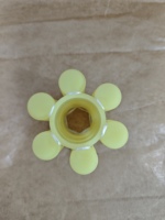 Accouplement flexible ou rigide en PU et caoutchouc YOX ML Spider, accouplement d'arbre en élastomère ML1 ML2 ML3 ML5