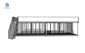 Container Modulare in Acciaio per Caffetteria e Resort, Villa sulla Spiaggia, Ristorante e Bar sul Mare - Product Image 4