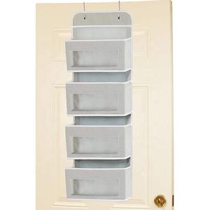 Organizador de almacenamiento colgante de pared para <span class=keywords><strong>despensa</strong></span> bebé guardería baño <span class=keywords><strong>armario</strong></span> dormitorio - Product Image 1