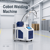 Système de soudage collaboratif par robot, un opérateur, plusieurs cobots, production continue 24h/24, 7j/7, efficacité 5 à 10 fois supérieure, Surcar