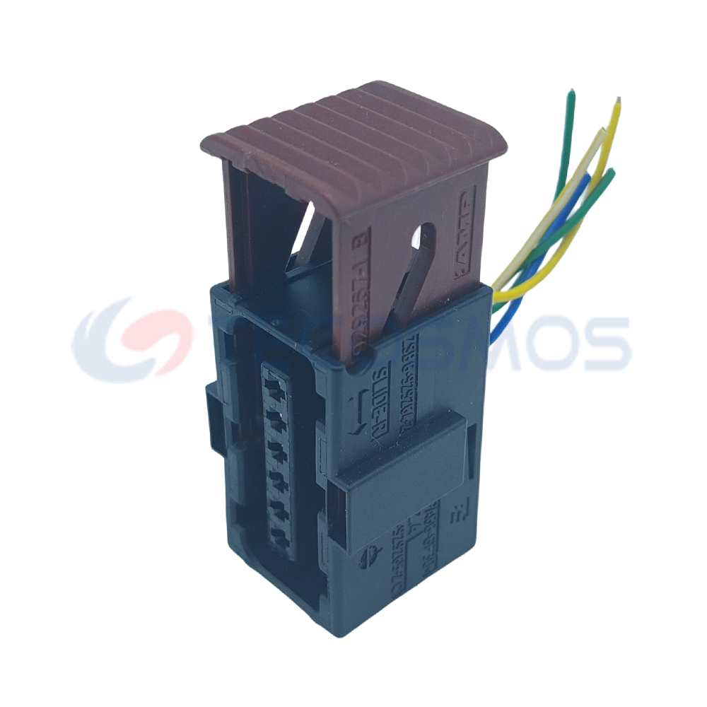 Wire Harness Plug of Automobile Waterproof Connector 6 Pin Female 6-929264-2