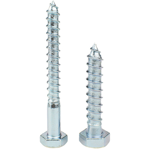 Tornillos de Cabeza Hexagonal de Acero M6 M8 M10 M12, Zincados, para Madera, Tipo Timberfix - Product Image 6