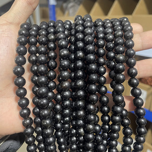 חוטי עץ טבעי גדילי תכשיטים סדי מאלה ביצוע 6/8/10/12 מ "מ, אורך 38 ס" מ, 15 אינץ' - Product Image 5