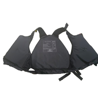 Gilet de sauvetage universel en mousse pour adulte, gilet de sauvetage pour la pêche en kayak, avec fermeture éclair, 2 poches, gilet de sauvetage pour adultes