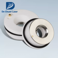 Dechuan – Céramiques laser en promotion pour têtes de découpe laser à fibre Raytools, WSX, Ospri, Porad, Boci, EC, Precitec, DNE, IPG, MAX, Trumpf