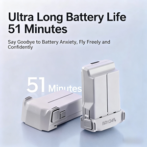 Batteria LiPo per Drone 7.38V 3850mAh Compatibile con D J I Mini <span class=keywords><strong>4</strong></span> Pro <span class=keywords><strong>3</strong></span> Pro <span class=keywords><strong>3</strong></span>, Batteria di Ricambio per UAV - Product Image 3