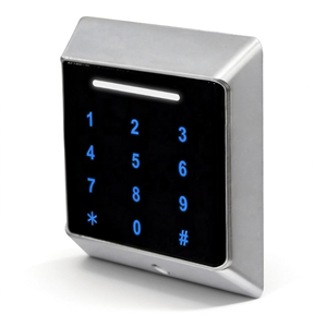 Lecteur de carte à puce intelligent avec protocole de conception de bouton tactile ISO15693 13,56 MHz avec interface Wiegand pour le contrôle d'accès, cryptage du processeur - Product Image 6