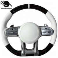Nouveau volant en cuir pour Mercedes-Benz pour les modèles W223/W213/206/W222/GLC/X253/C253/CLA W117 GLE/CLS avec matériaux PU/PVC