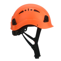 Casque de sécurité rigide ANT5PPE CE EN 12492 Type I Classe C réglable en ABS avec suspension à 6 points et mousse EPS