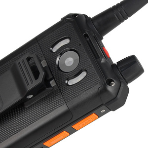 Cầm tay IP67 gồ ghề 4 Wát DMR UHF + PoC zello 4 gam Android NFC thông minh Walkie Talkie điện thoại với giảm tiếng ồn - Product Image 5