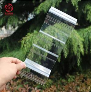 <span class=keywords><strong>แผ่น</strong></span>หลังคาใยแก้วแบบกระจกเดี่ยว ผลิตภัณฑ์หลังคา <span class=keywords><strong>แผ่น</strong></span>หลังคาโปร่งแสง <span class=keywords><strong>แผ่น</strong></span>หลังคา <span class=keywords><strong>UPVC</strong></span> โปร่งใส - Product Image 3